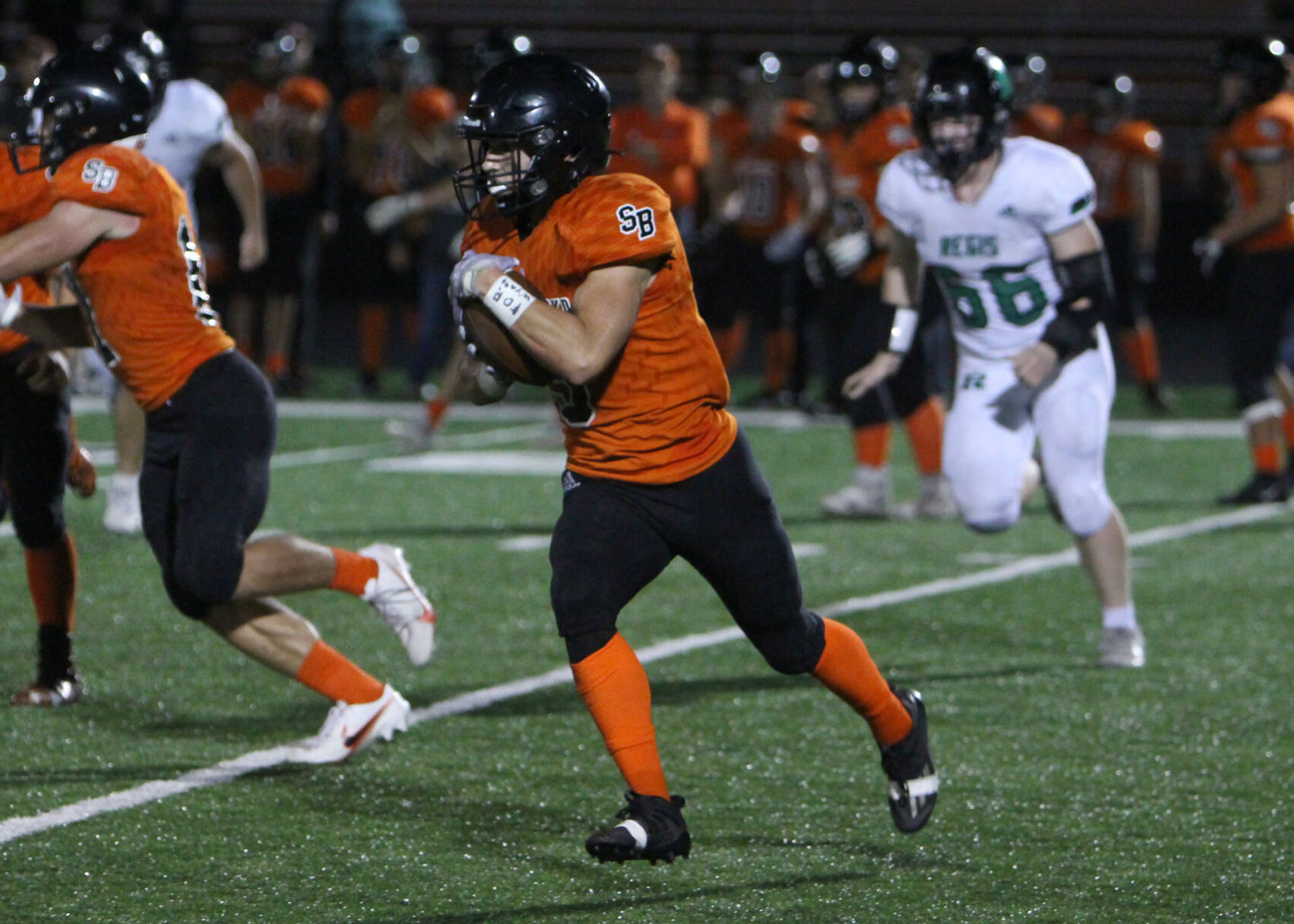 Eau Claire Regis at Stanley-Boyd football 10-8-21